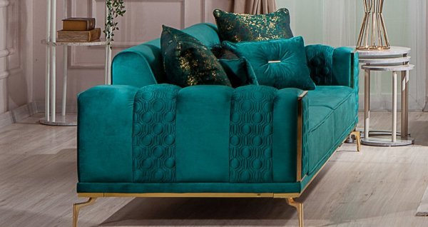 Lexus İkili Kanepe Yeşil