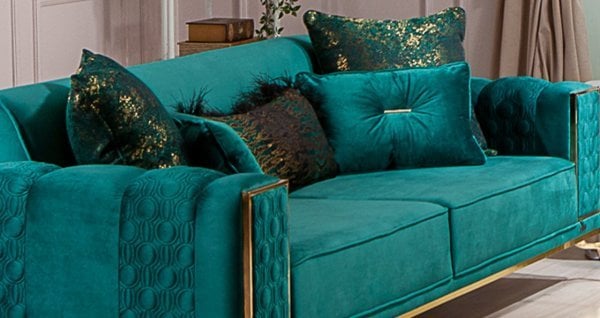 Lexus İkili Kanepe Yeşil