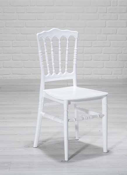 Mirage Masa + Miray 4 Adet Sandalye Takımı - Beyaz