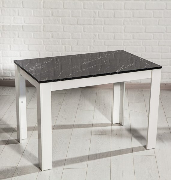 Mirage Masa + Violet 4 Adet Sandalye Takımı - Beyaz