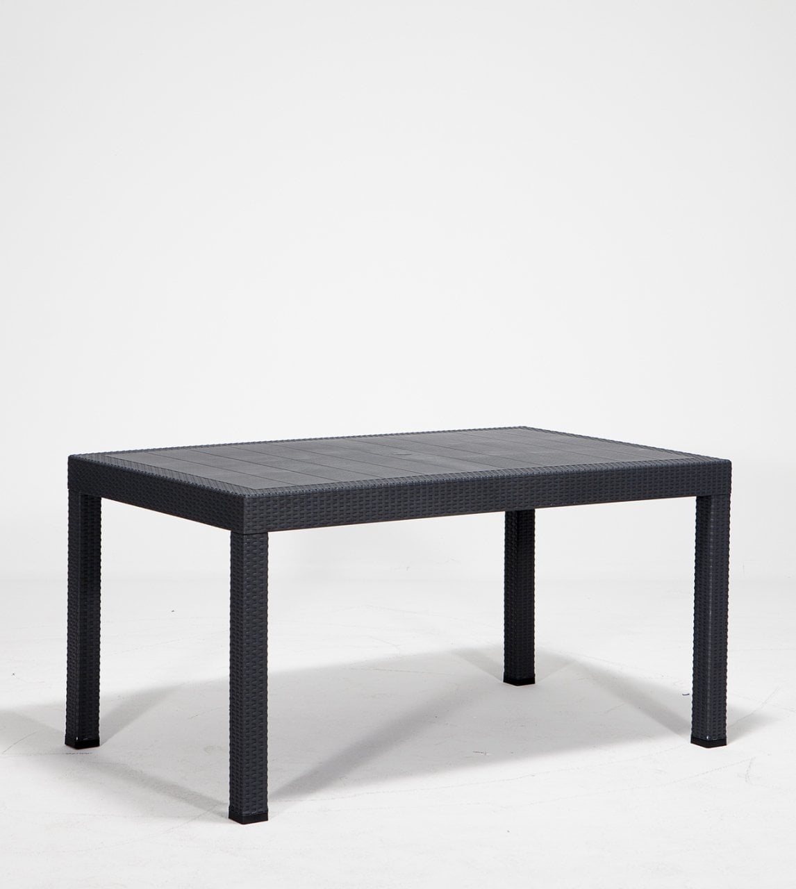 Rattan Large Masa - Çok Renkli