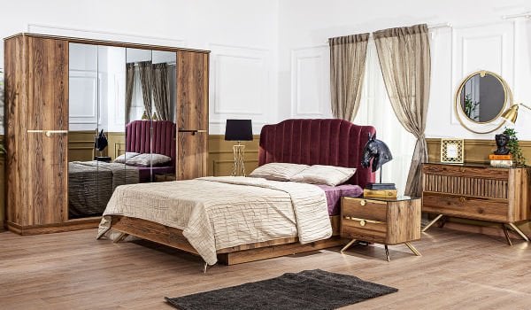 Demre Başlıklı Karyola