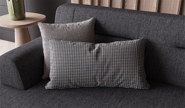 Linen İkili Koltuk Antrasit