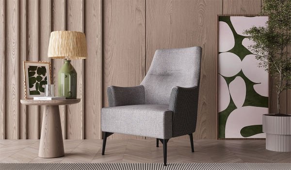 Linen Midi Koltuk Takımı Antrasit