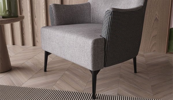 Linen Midi Koltuk Takımı Antrasit