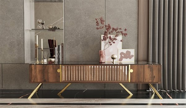 Demre Yemek Odası Takımı Tv Ünitesi