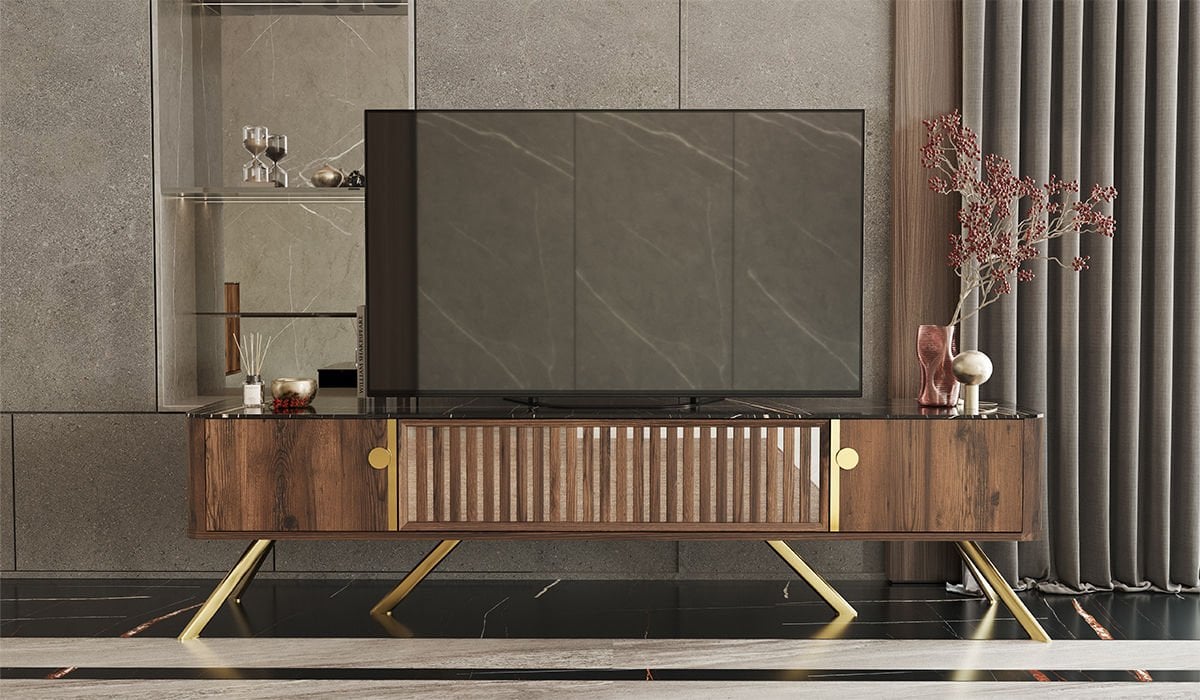 Demre Yemek Odası Takımı Tv Ünitesi