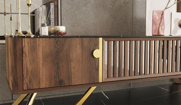 Demre Yemek Odası Takımı Tv Ünitesi