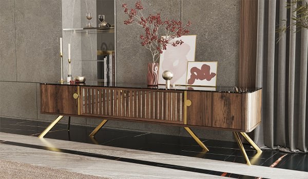 Demre Yemek Odası Takımı Tv Ünitesi