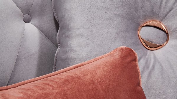 Anfora Üçlü Koltuk Gri