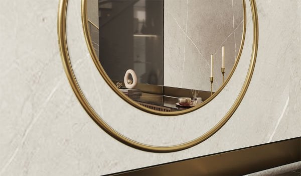 Demre Yemek Odası Takımı Aynalı Konsol