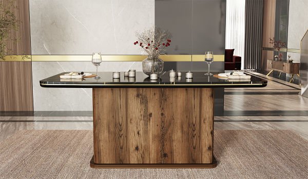 Demre Yemek Odası Takımı Sabit Masa