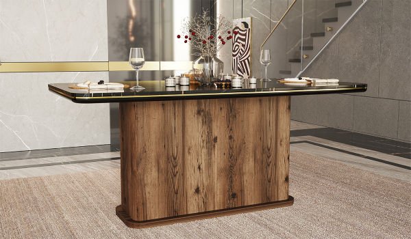 Demre Yemek Odası Takımı Sabit Masa