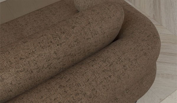 Palvin Üçlü Koltuk Sütlü Kahve