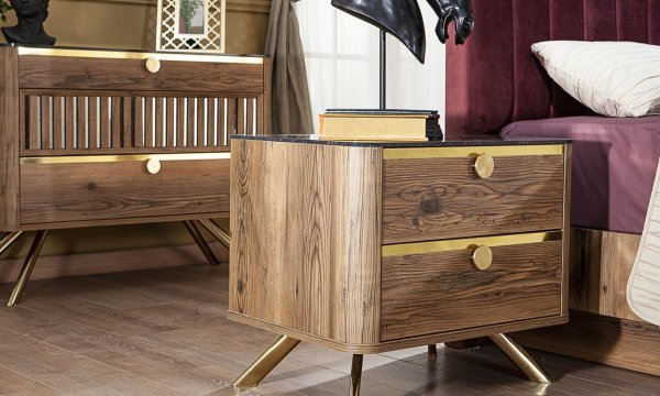 Demre Yatak Odası Takımı Komodin