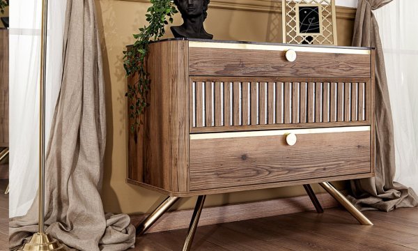 Demre Yatak Odası Takımı Şifonyer