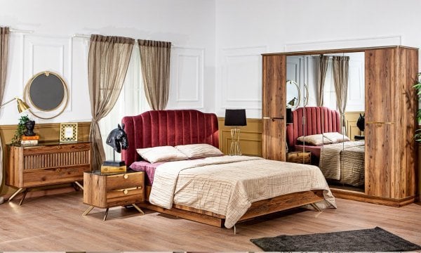 Demre Yatak Odası Takımı Şifonyer