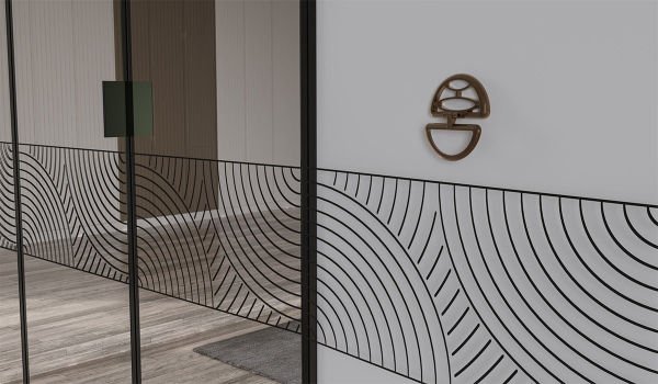 White Cross Yatak Odası Takımı Kapaklı Gardırop