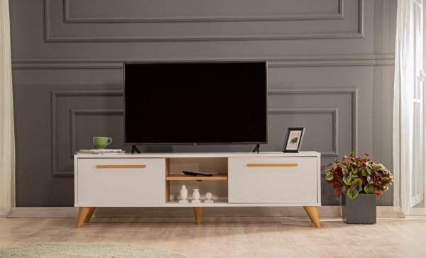 White Tv Sehpası