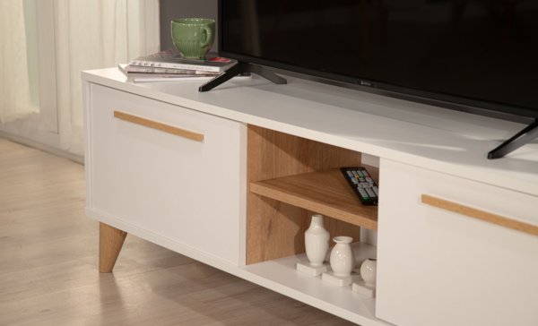 White Tv Sehpası