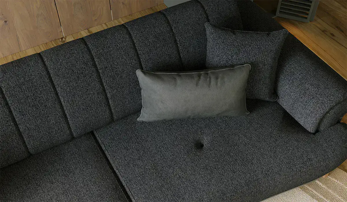 Luma Koltuk Takımı Üçlü Koltuk