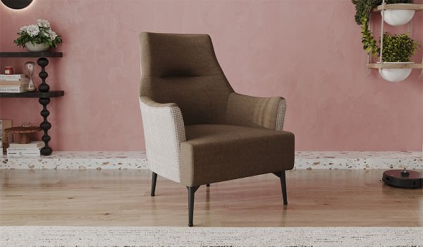 Linen Koltuk Takımı - Krem