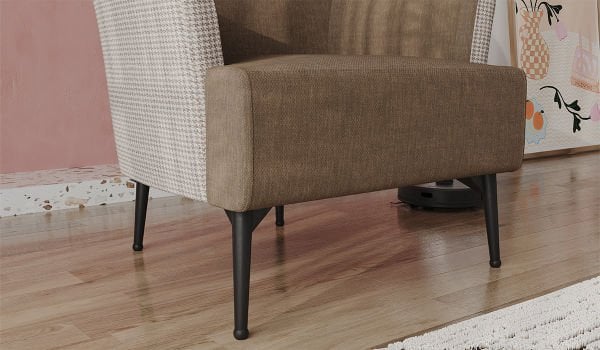 Linen Koltuk Takımı - Krem