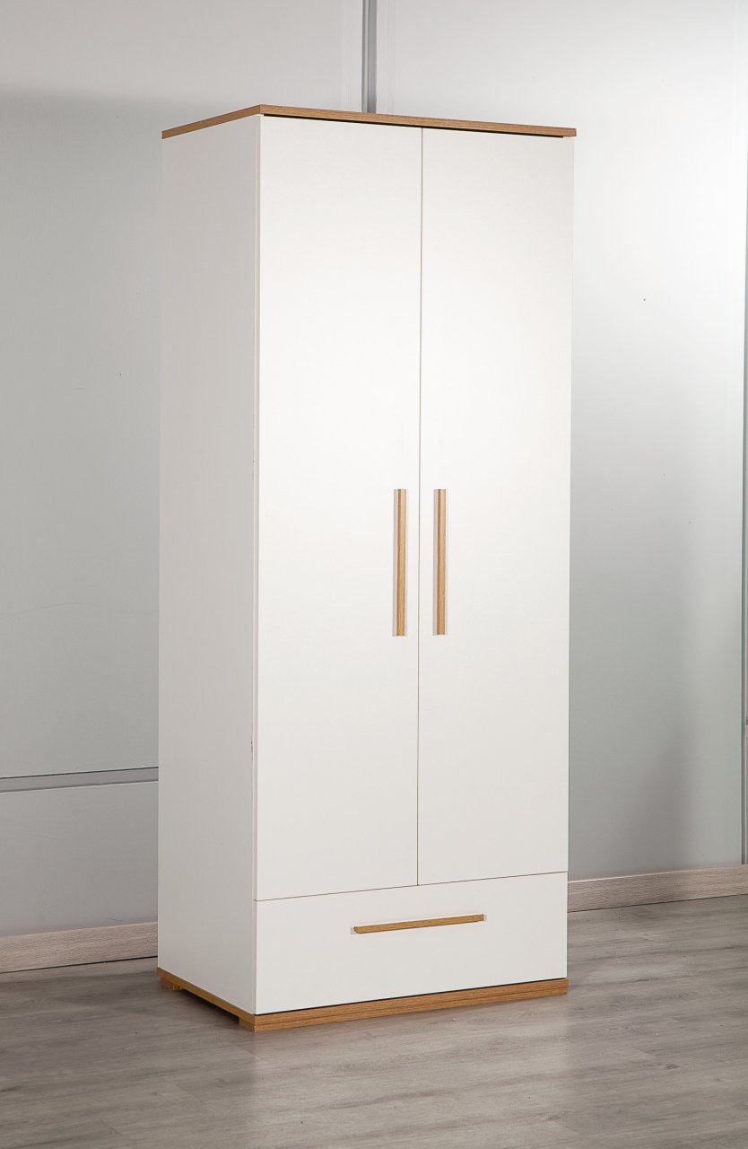 Eva 201 - 2 Kapaklı Gardırop