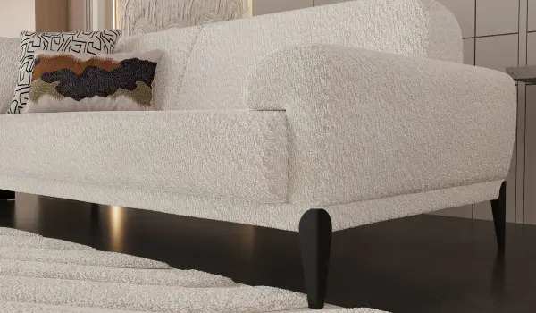 Bubble Koltuk Takımı Üçlü Koltuk