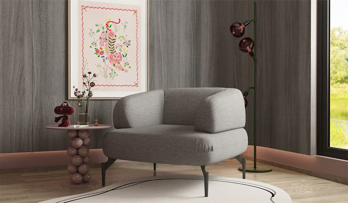 Rose Koltuk Takımı Berjer