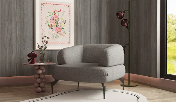 Rose Koltuk Takımı Berjer