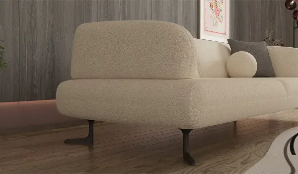 Rose Koltuk Takımı Üçlü Koltuk