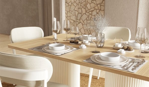 Bohem Plus Yemek Masası
