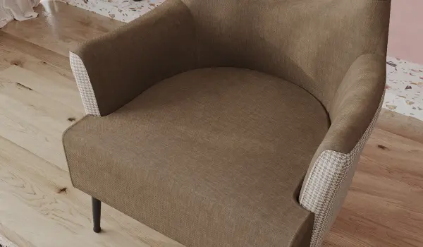 Linen Koltuk Takımı - Krem Berjer