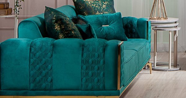 Lexus Üçlü Kanepe Yeşil