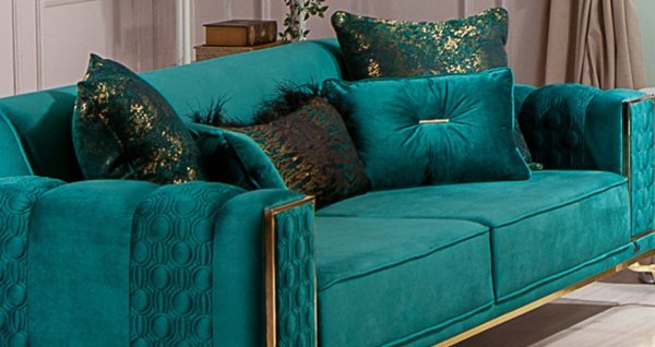 Lexus Üçlü Kanepe Yeşil