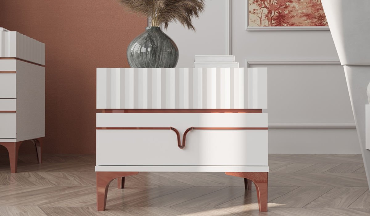 Anfora Yatak Odası Takımı Komodin