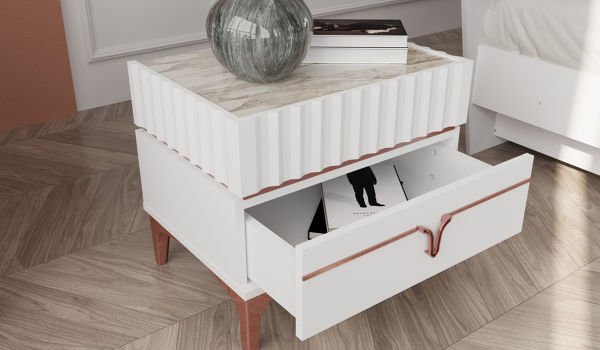 Anfora Yatak Odası Takımı Komodin