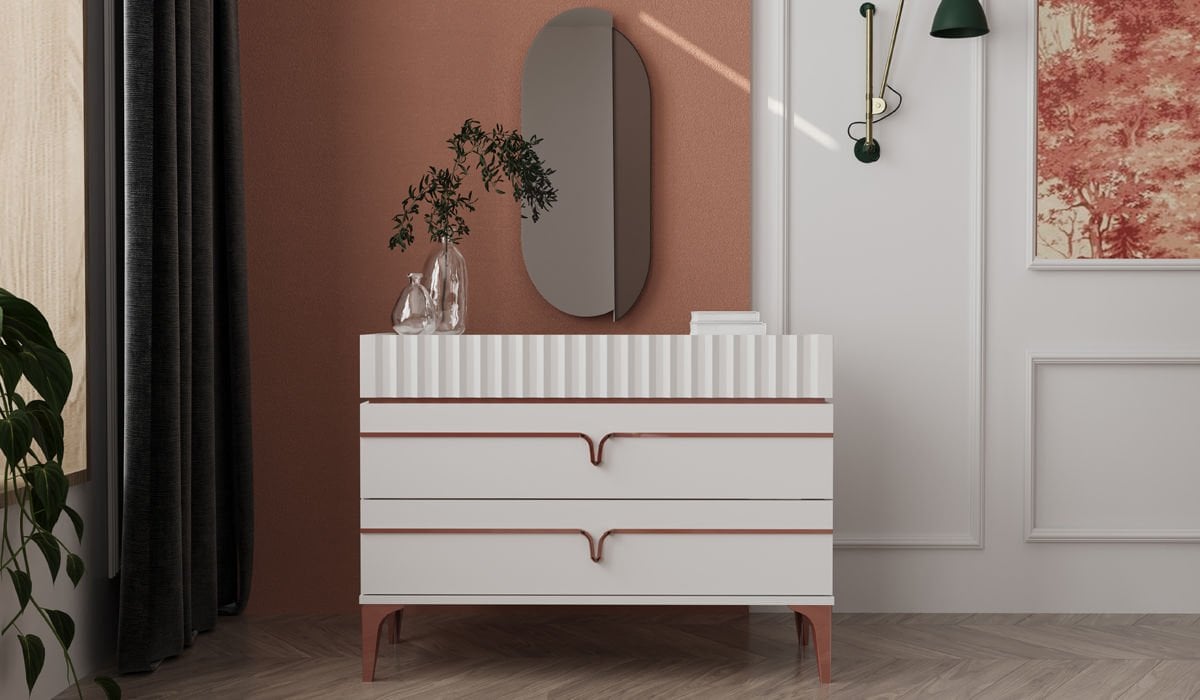 Anfora Yatak Odası Takımı Şifonyer