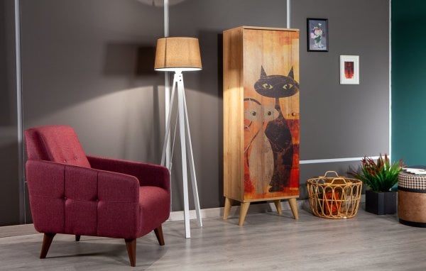 Bingo Cat Çok Amaçlı Dolap
