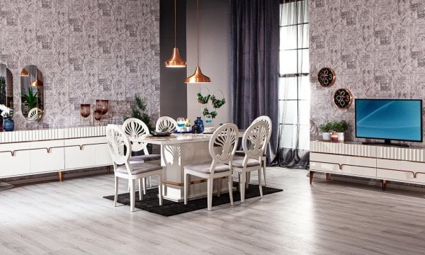 Anfora Yemek Odası Takımı Konsol