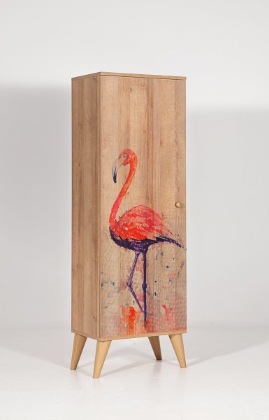 Bingo Flamingo Çok Amaçlı Dolap