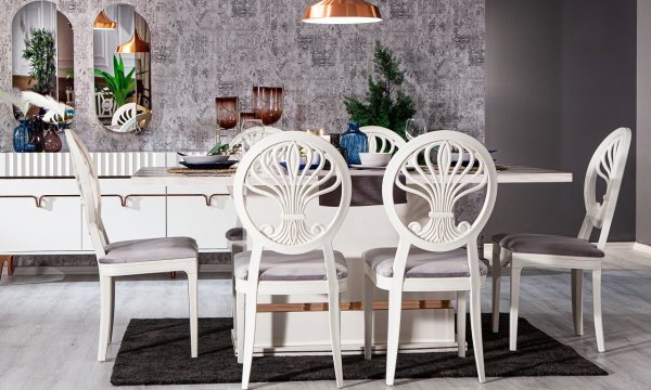 Anfora Yemek Odası Takımı Sandalye