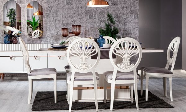 Anfora Yemek Odası Takımı Tv Sehpası