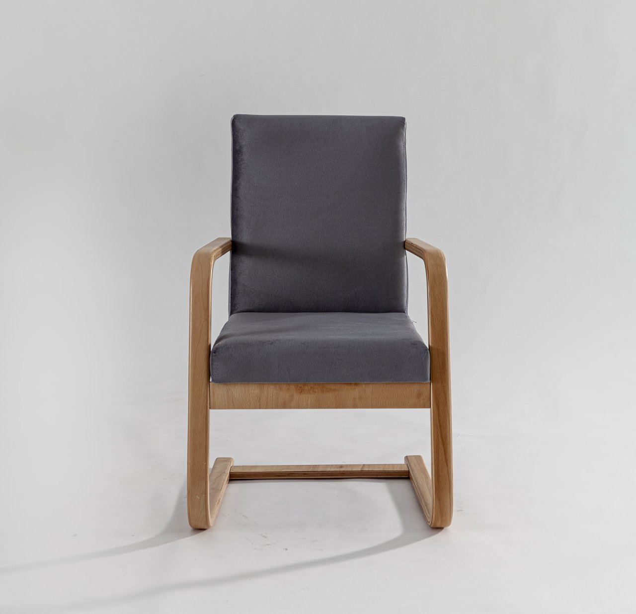 Active Sallanır Sandalye Gri