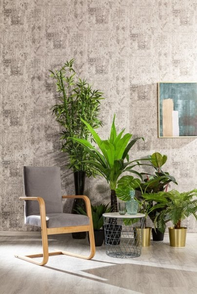 Active Sallanır Sandalye Gri