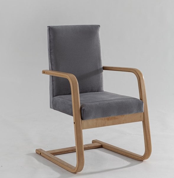 Active Sallanır Sandalye Gri