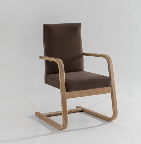 Active Sallanır Sandalye Kahve