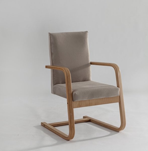 Active Sallanır Sandalye Krem