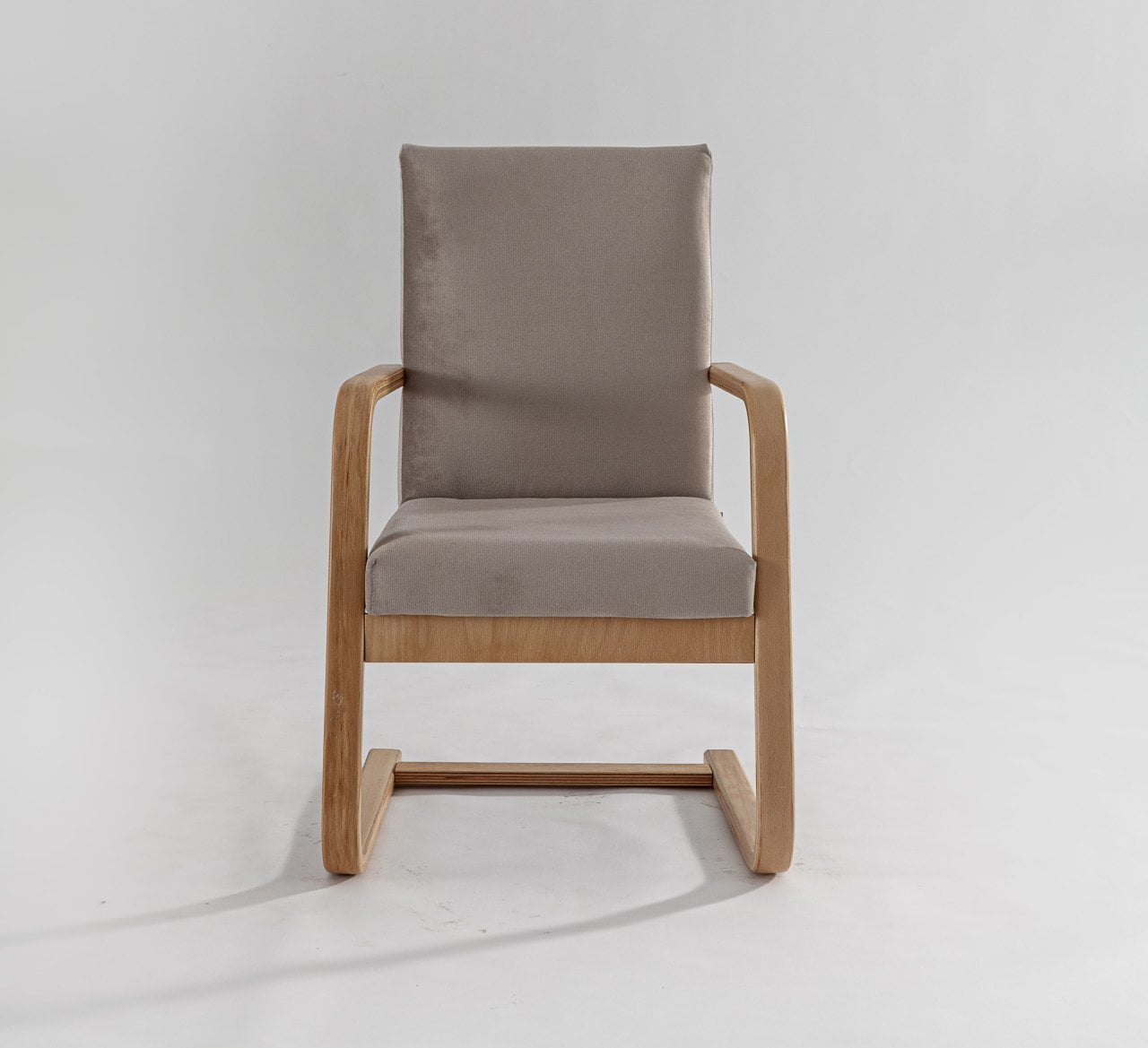 Active Sallanır Sandalye Krem